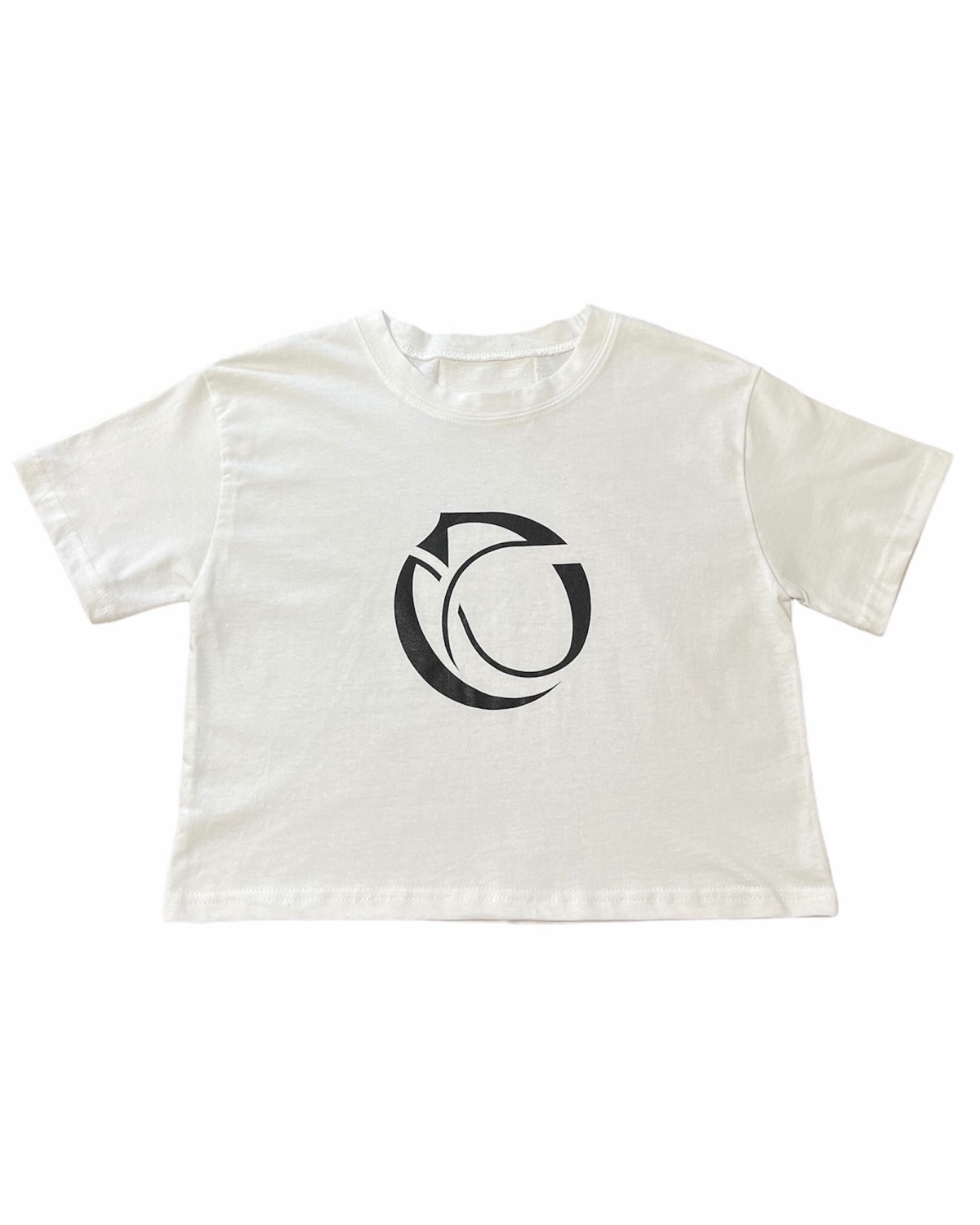 (panning made) signature logo t-shirt white