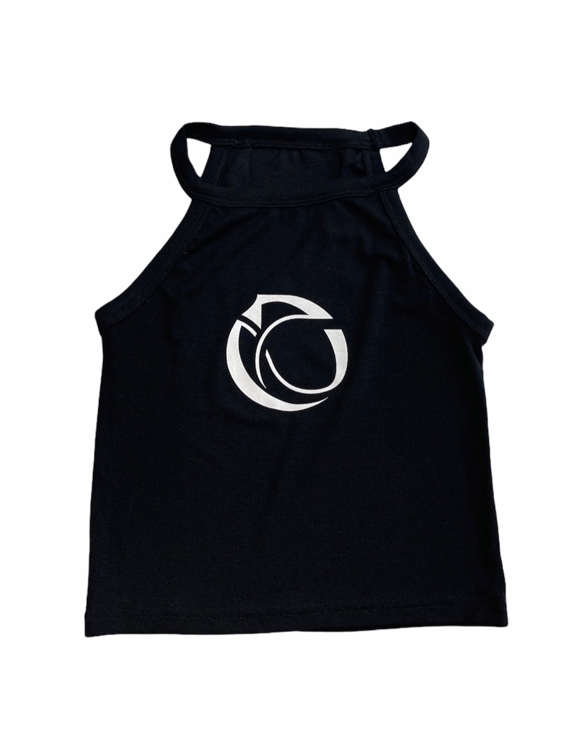 (panning made) signature logo Sleeveless shirt Black
